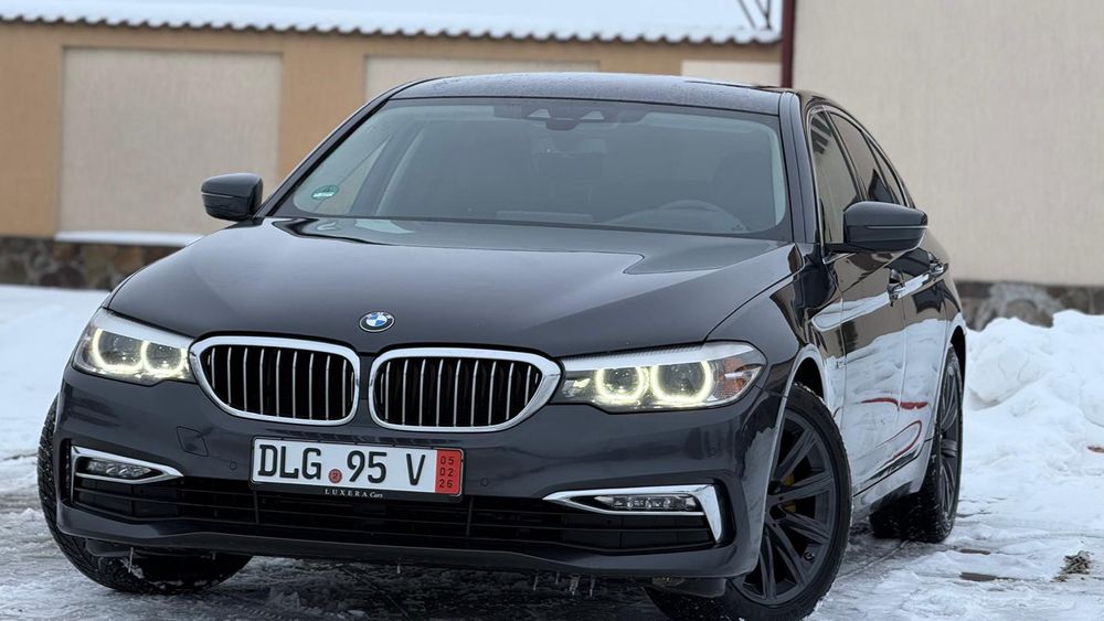 Bmw Seria 5 G30 2.0 190 CP / Recent Adus  Numar Zoll