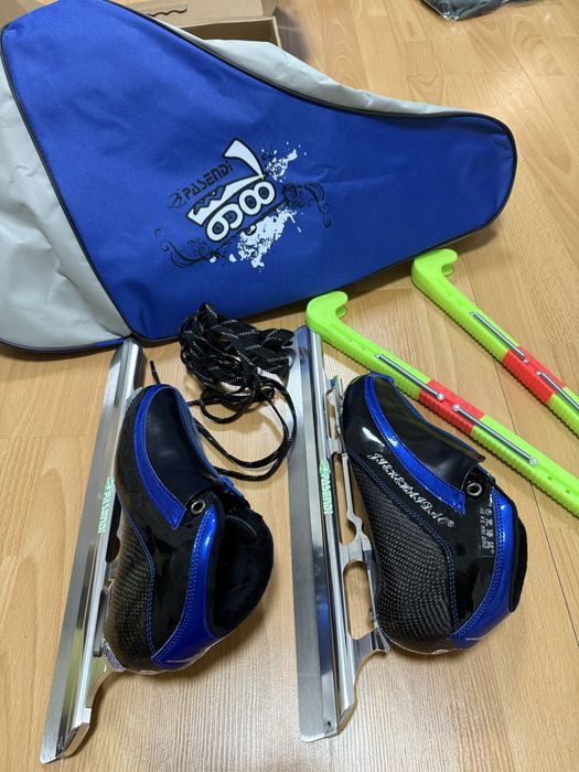 Конькобежные коньки(новые)