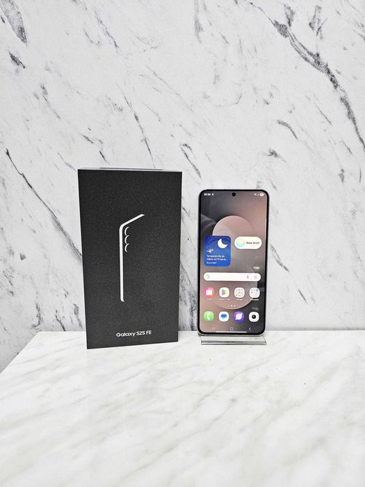 Samsung S25 FE 128/8 GB Black Zeus Amanet 65800