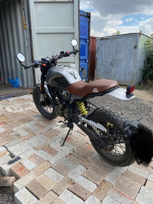 Продам мотоцикл Minsk SCR250