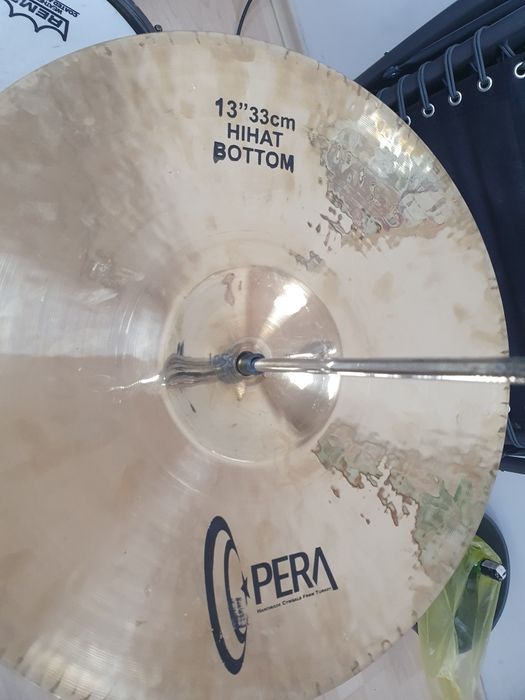 Турски фус чинел Pera 13'