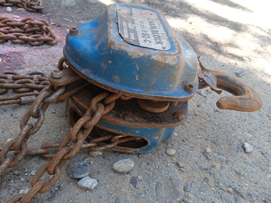 Таль ручная цепная 2тон.