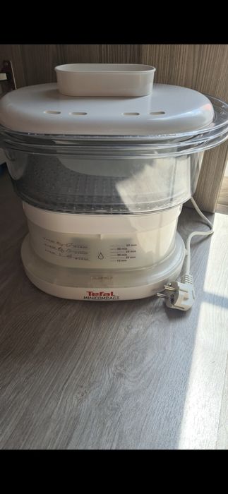Aparat de gătit cu aburi Tefal minicompact