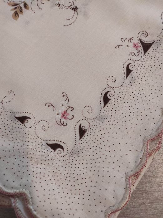 Покривка лен с памук