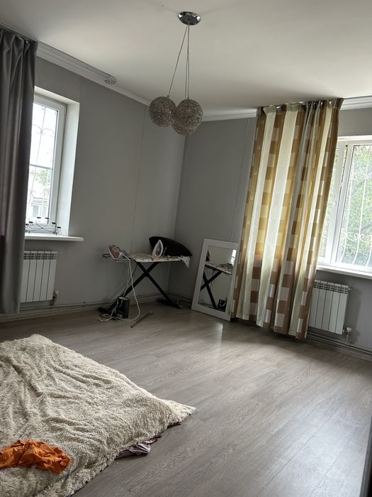 Дом теплый, уютный