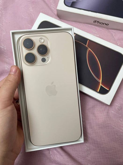 Iphone 16pro Max 512gb (Sim) Ideal