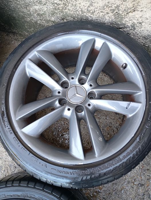 Джанти 17 Mercedes Benz Спорт пакет