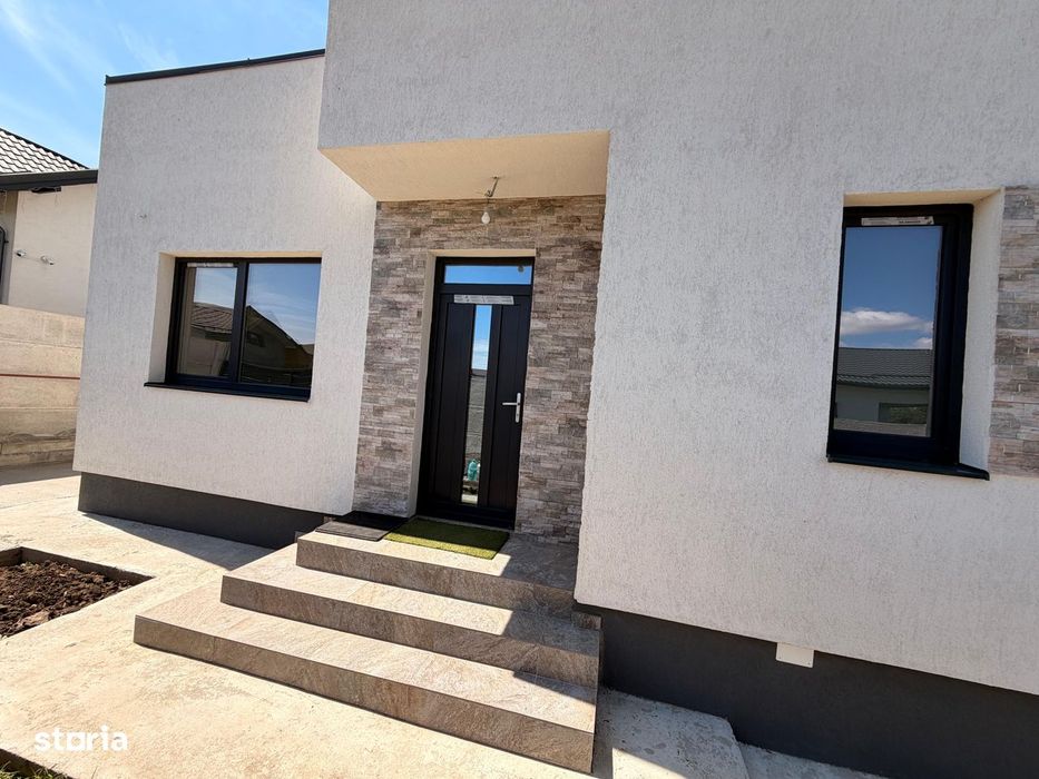 Proprietar – Casă nouă parter, 4 camere, la cheie 2025, Berceni