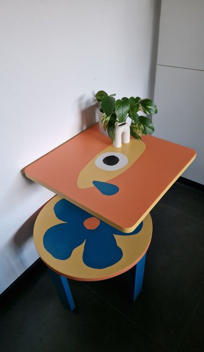 Măsuță de cafea din lemn