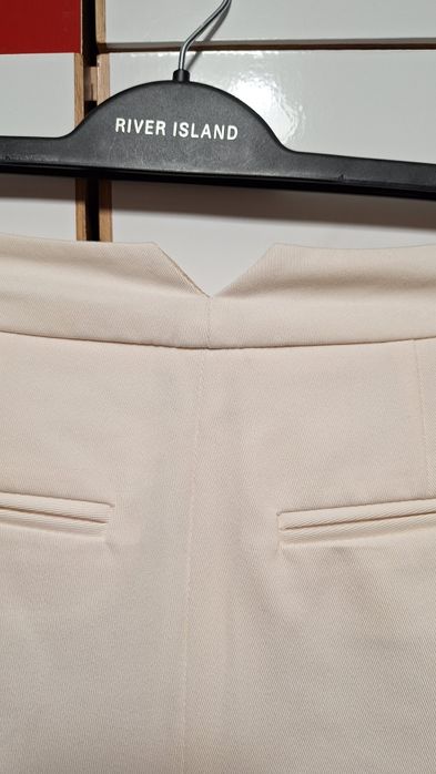 Pantalin conic, culoarea untului,.Topshop