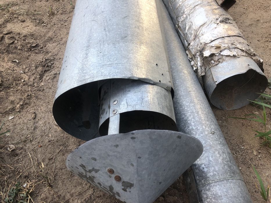 Труба дымоходная