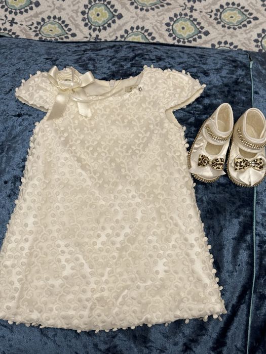 Детское платье на годик