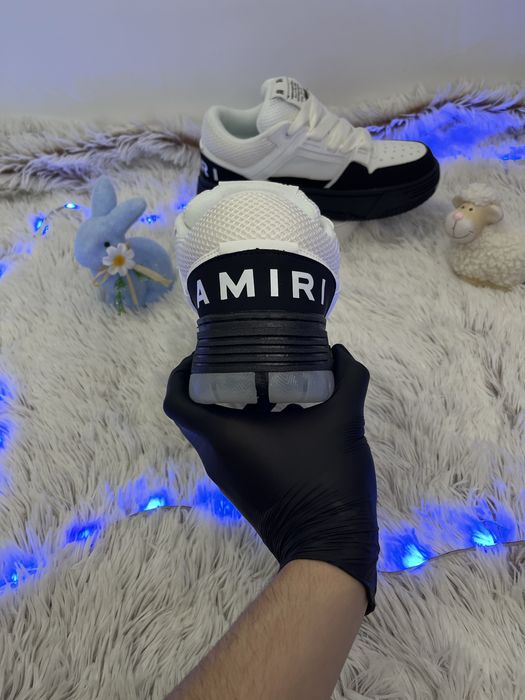 Amiri MA1 Black&White