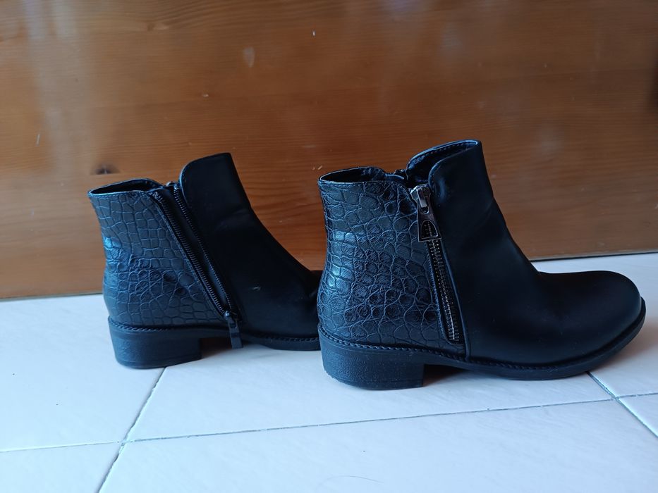 Черни боти 36 р-р