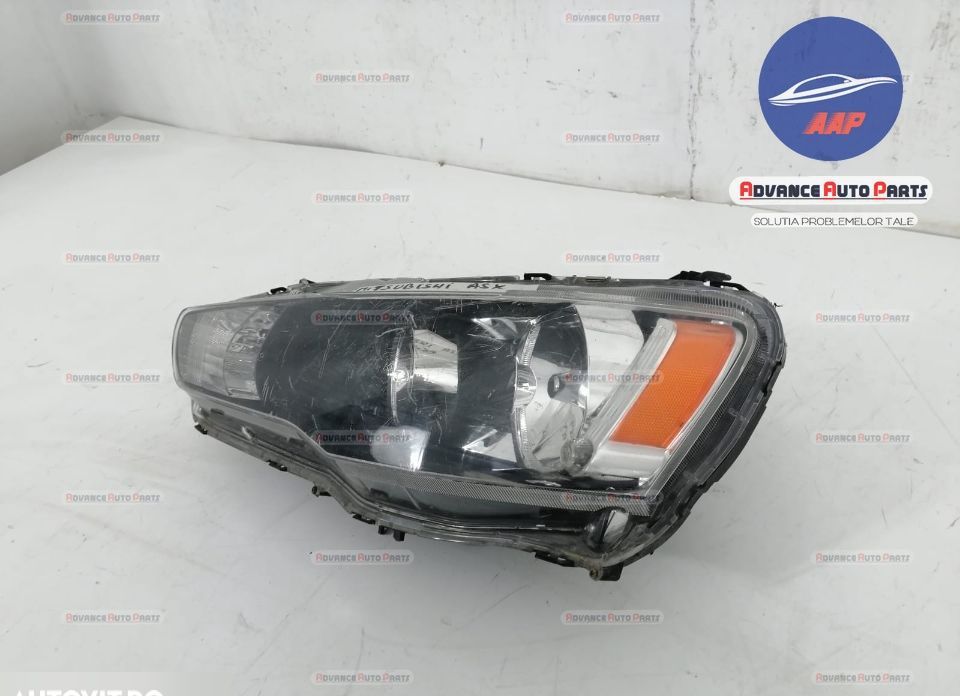 Ляв фар с халогенен Original Mitsubishi АСХ 1 (фейслифт) / Lqv far s h