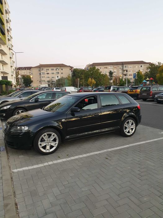 Audi A3 8p  2008  1.9Tdi Euro 4