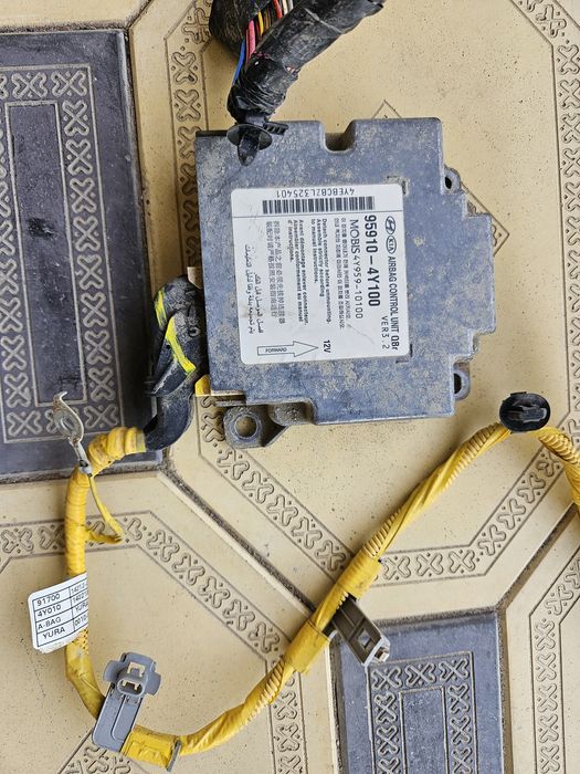 Проводка салона киа рио 3