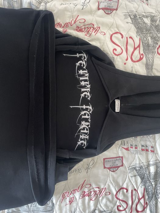 Balenciaga Femme Fatale Hoodie