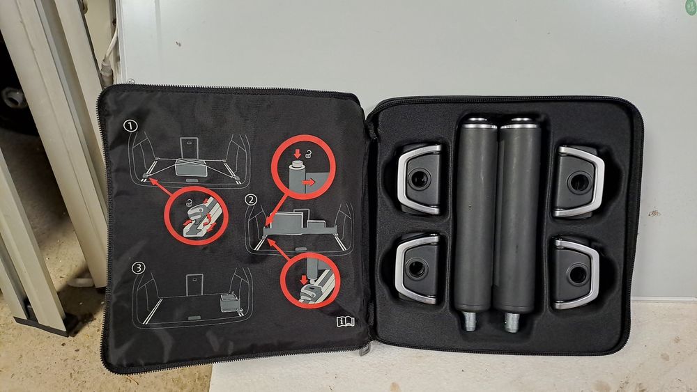 Релси и захвати за багаж VW Passat B8 B8.5 Variant