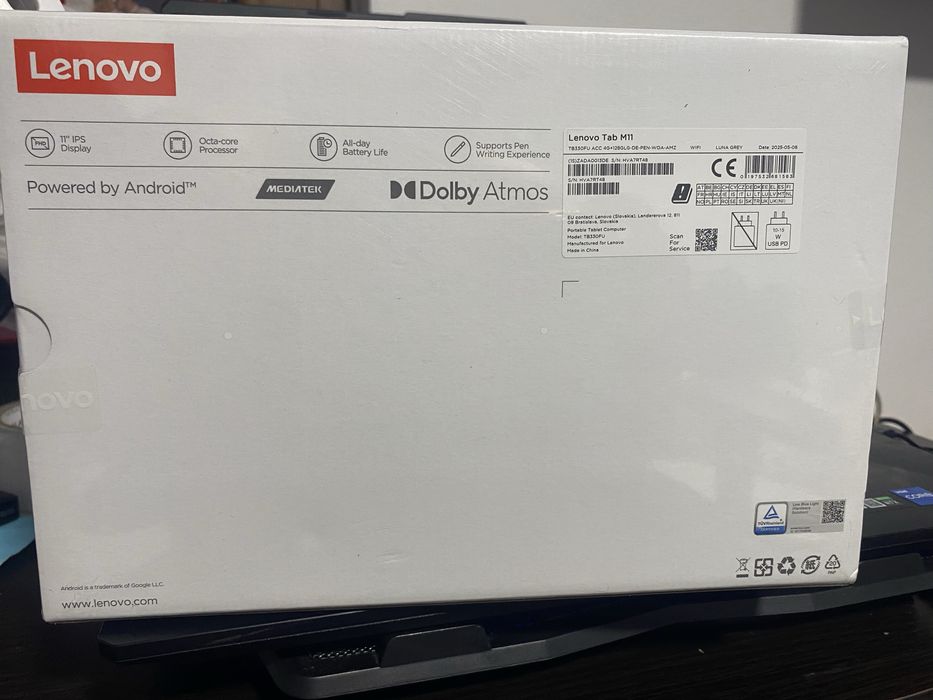 Tableta LENOVO Tab M11, Tab Pen