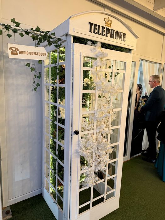 Vand cabina telefonica + audio guest book