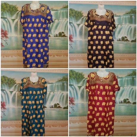 Штапелные платье Индонезия и Таиланд.Отличное качество.Штапел Таиланд.