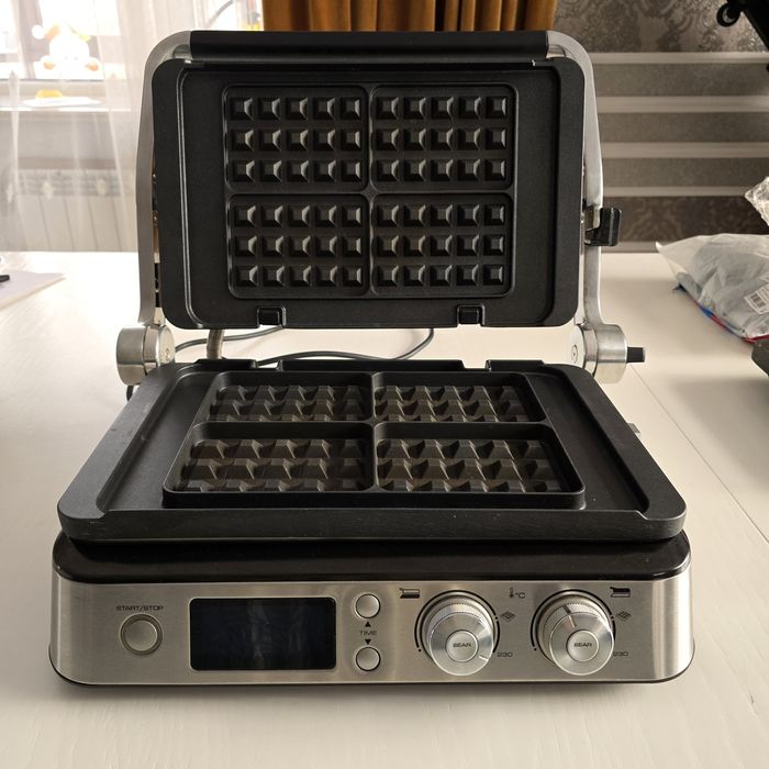 Гриль De'Longhi + панели для вафель