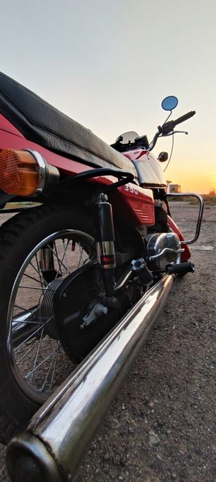 Продам мотоцикл на ходу