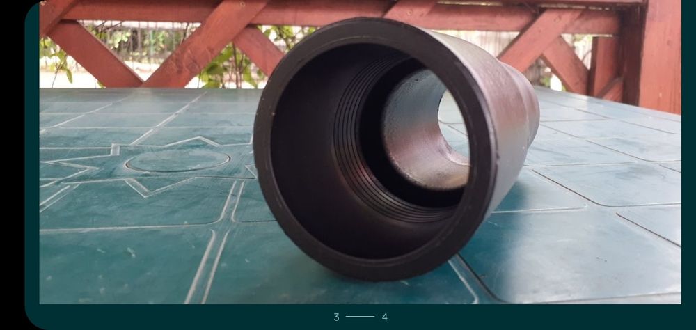 Vând REDUCȚIE D75/63 PE100 SDR11 +GF+ Noua!!!