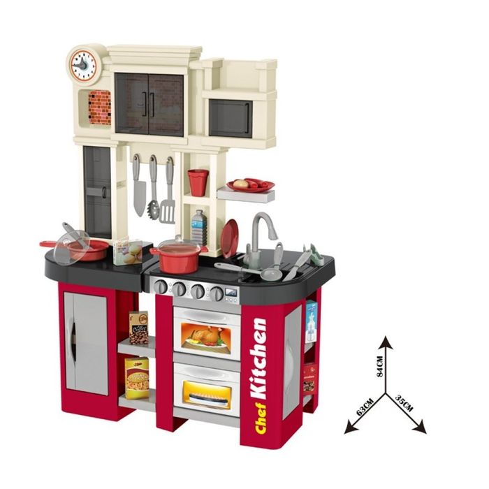 Голяма детска кухня, Звук, Светлини и 58 аксесоара