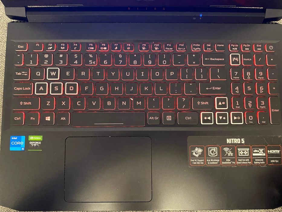 Laptop Gaming Acer Nitro 5 | RTX 3060 (6GB) | i5-11400H | 144Hz | Impe