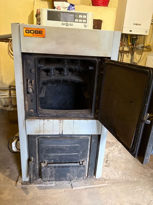 Cazan din fontă GOBE Soliterm ST5 30 kW lemne/cărbune