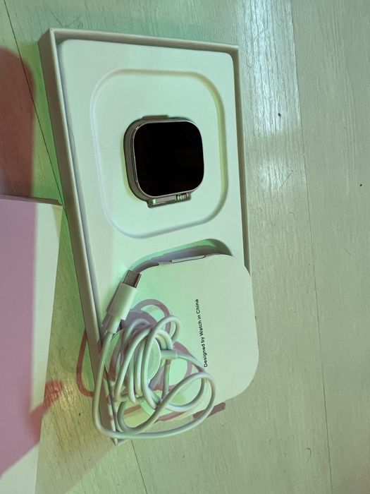 I watch 8 s Ultra (Apple) За Андроид с приложението-UltraWatch.