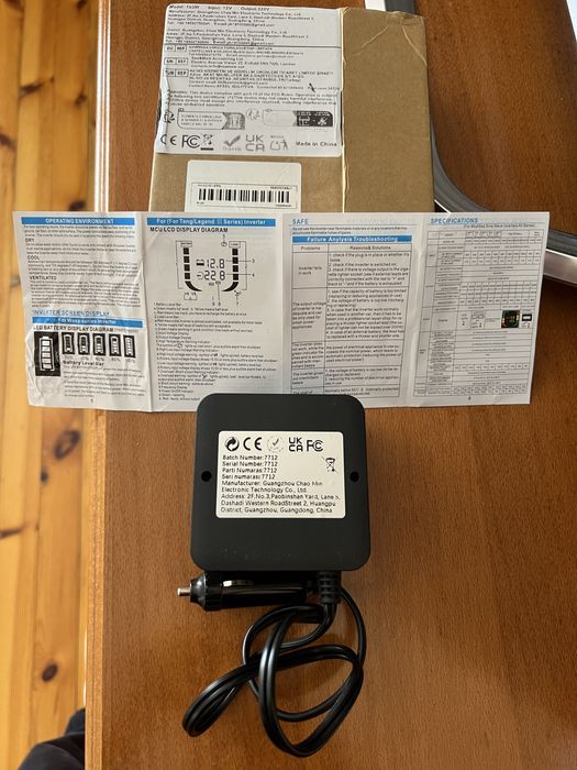 Инвертор за автомобил 12V/24V-220V , кана за вода 12V/24V, зарядно USB