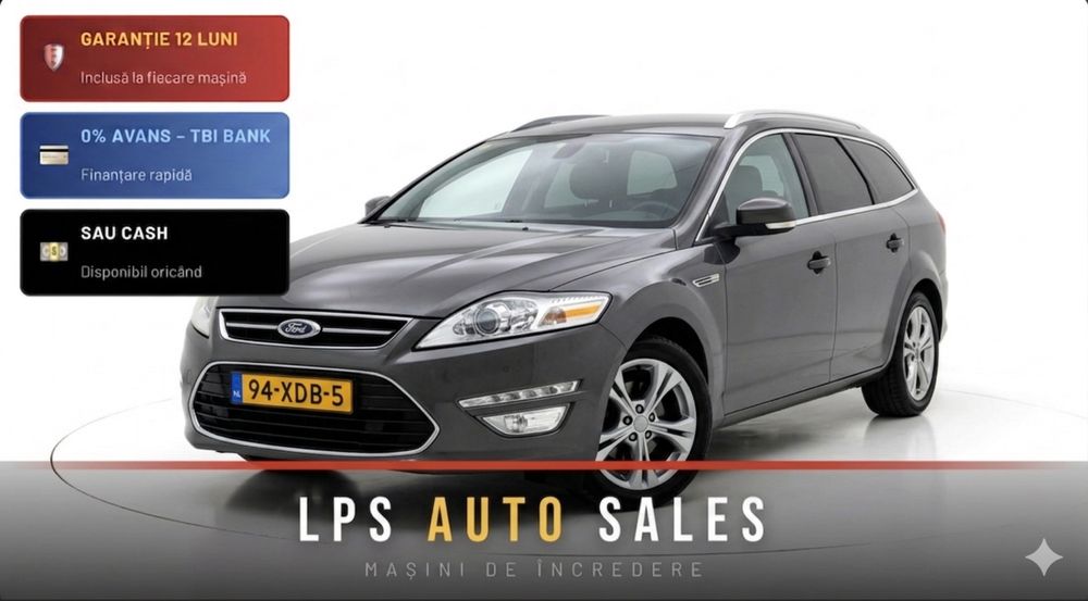 FORD Mondeo 2012 — imagine 1