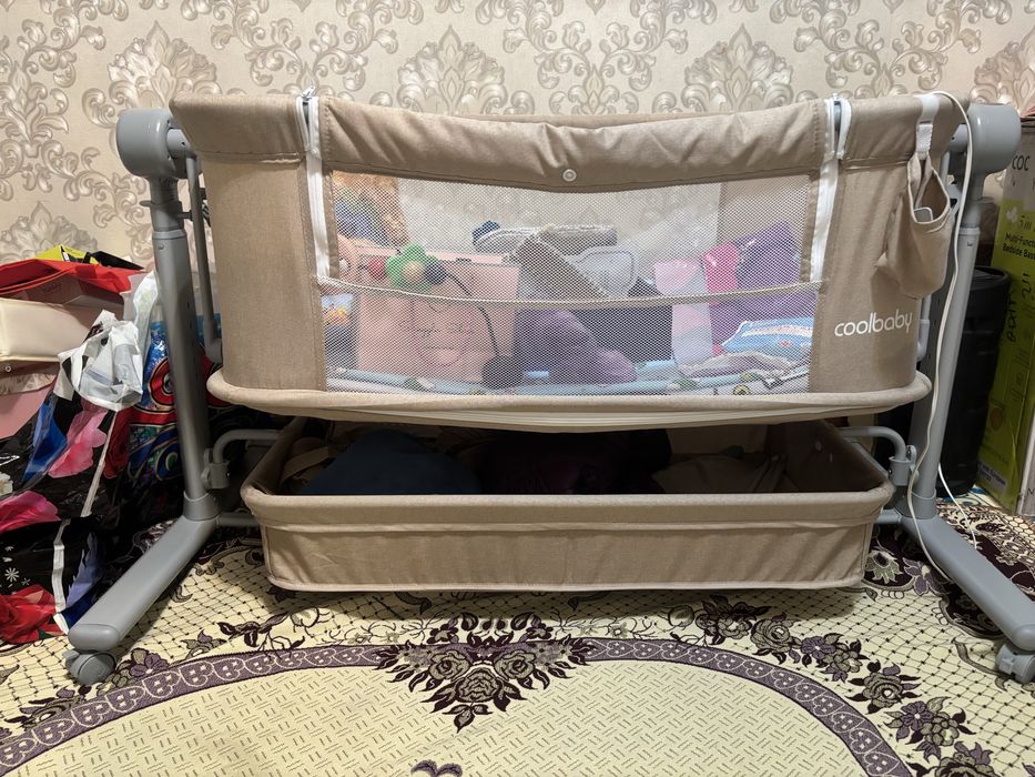 Манеж-кровать Cool baby