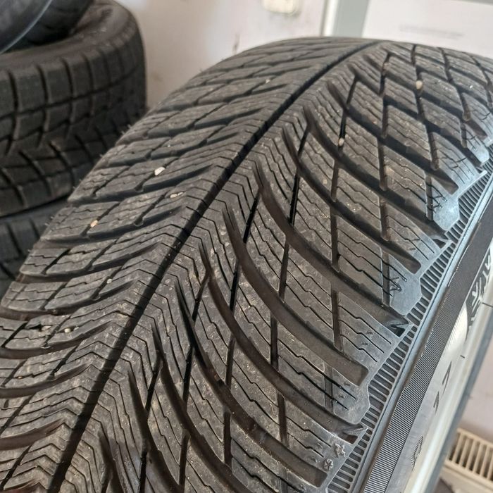 Jante Mercedes Glk+anvelopele 235 60 17 noi Michelin