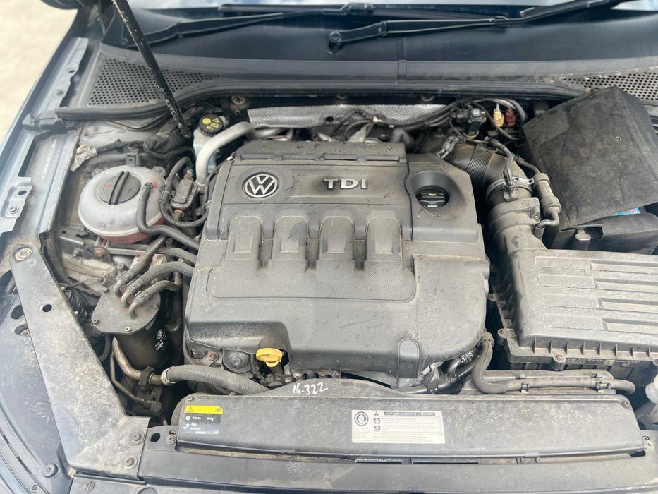 Dezmembrari piese Volkswagen Passat B8 2.0 TDI 2015 Cod: DFC