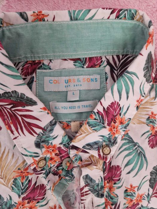 Мъжка риза Colours&Sons-размер L