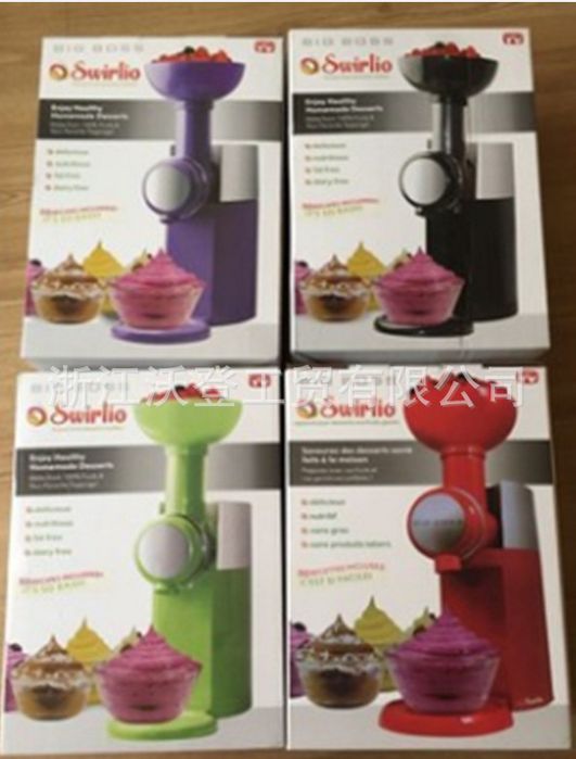 Десерт мейкър, уред за сладоледи - Big Boss