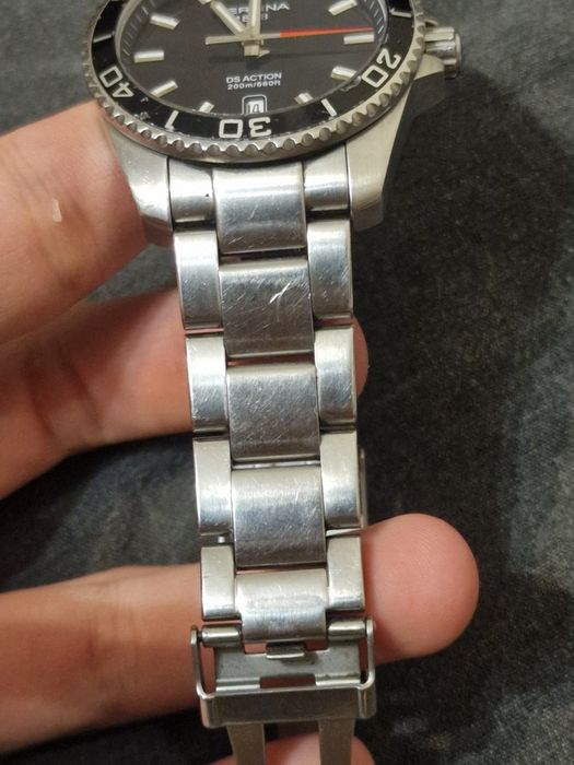 Certina DS Action 200м Swiss Made оригинал, сапфир