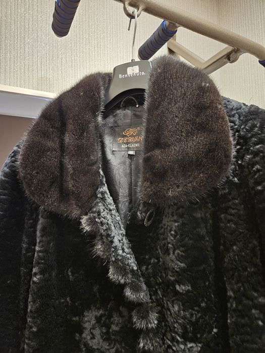 Шуба из каракуля