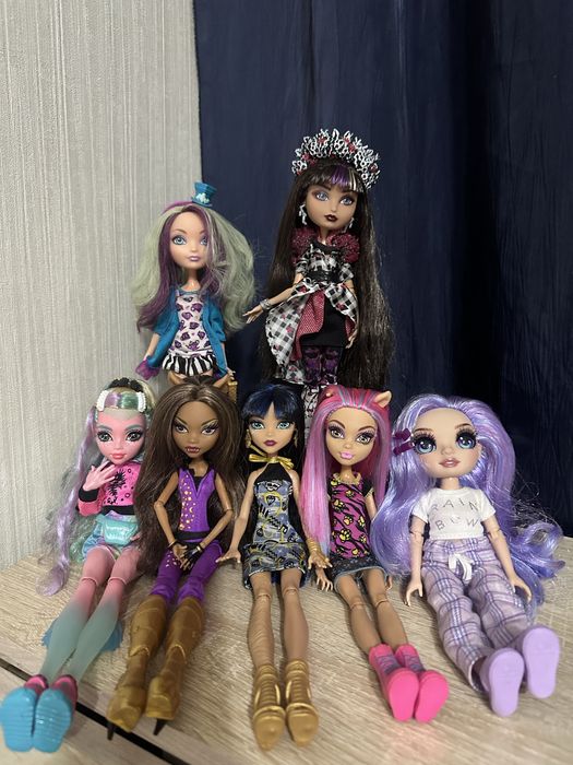 куклы monster high ever after high