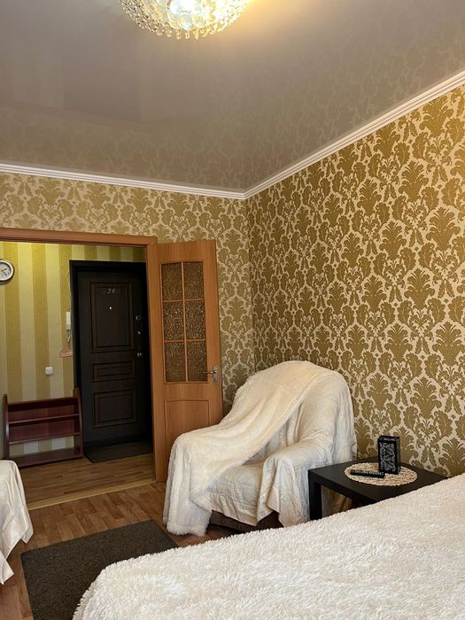 1 комн,  час 1500  ночь 8000тг