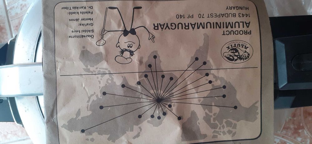 oala sub presiune KUKTA original, ungureasca, nefolosita