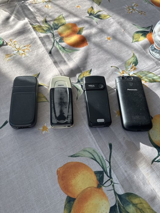 Nokia 1200,6100,6230i, Panasonic KX