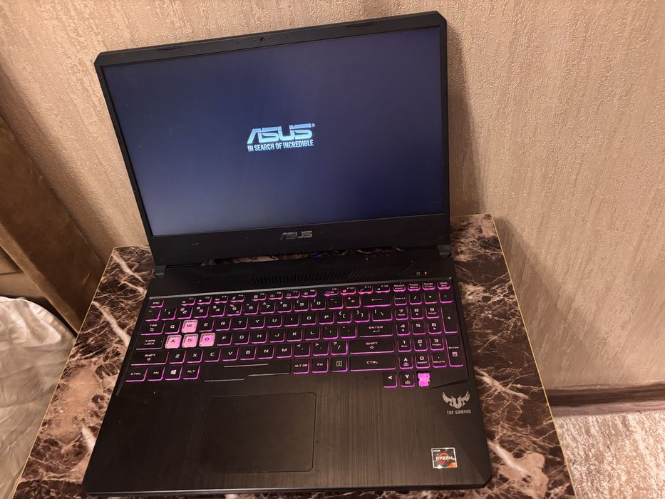 Leptop ASUS gaiming tuf