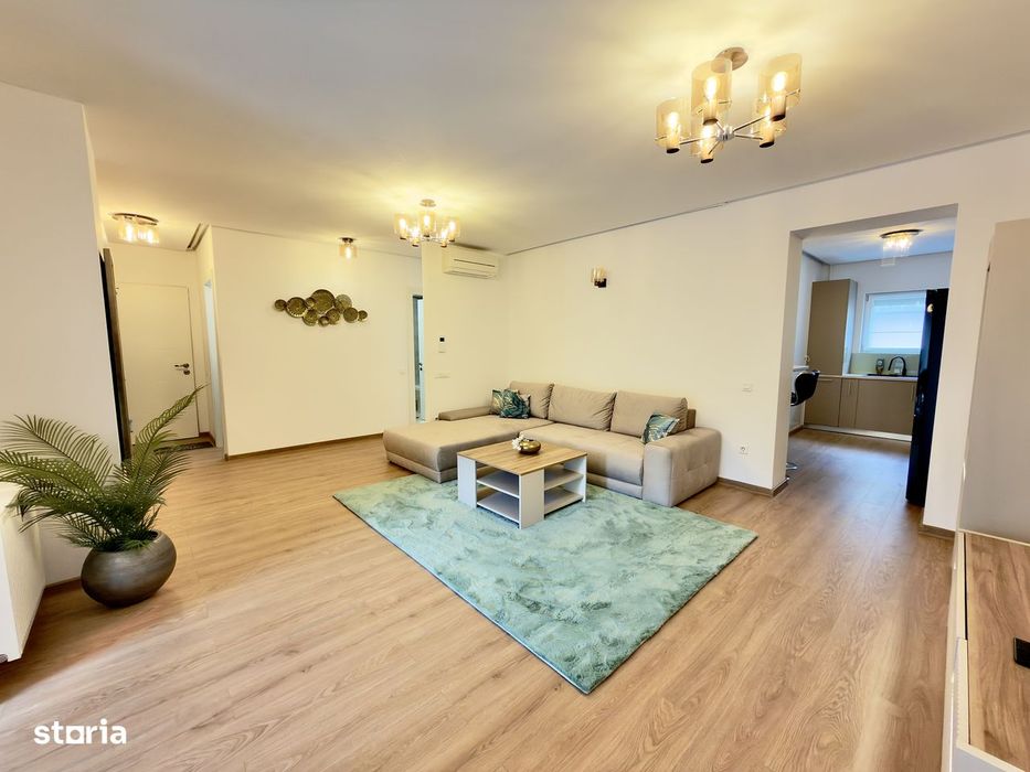 Apartament 3cam MODERN, Terasa 40MP, Incalzire Pardoseala - Floreasca