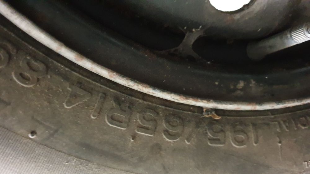 Джанта 4х100 с гума 195 65 15