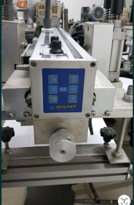 Автоматичен карусел за ситопечат